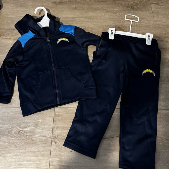 NFL Other - NFL Kids LA Chargers Matching Set